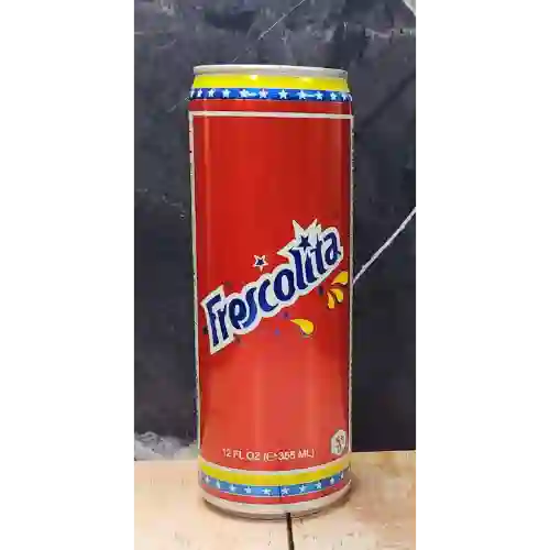 Bebida lata 355 cc frescolita