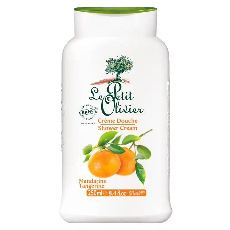 Le Petit Olivier Crema de Ducha de Mandarina