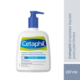 Cetaphil Limpiador Facial Líquido para Piel Grasa