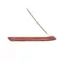 Set Inciensos en Barra Rosa Suave + Porta Incienso Casaideas