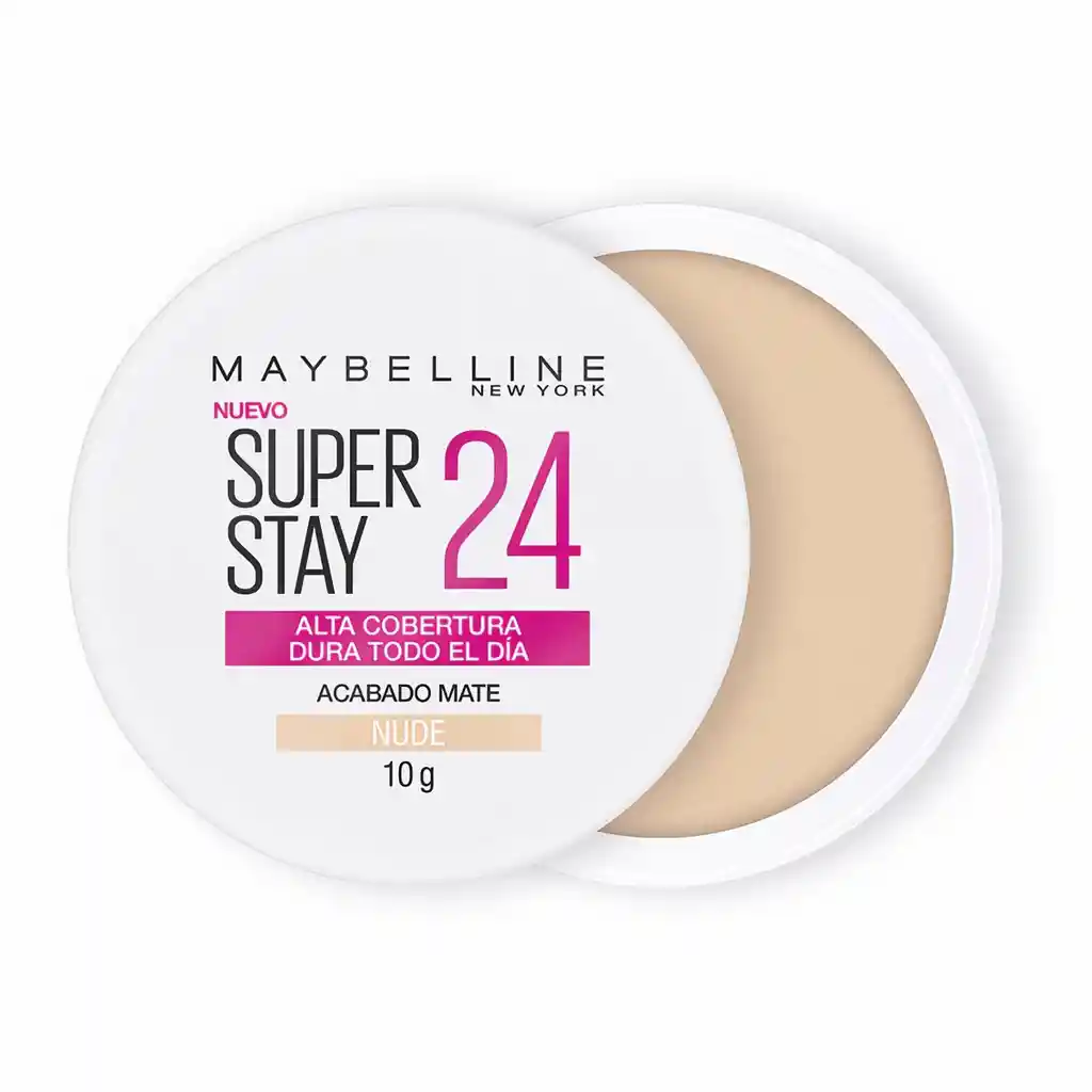 Maybelline Polvo Compacto sp 24 Nude