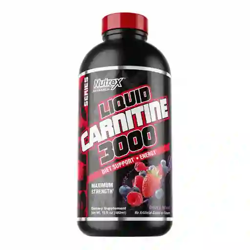 NUTREX Carnitina Liquida 3000 Berry Blast