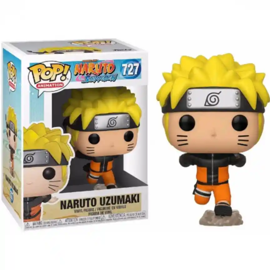 Funko Figura de Colección Pop! Naruto Uzumaki Running