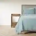 Cubrecama Stone 1 Plaza Nilo Rosen