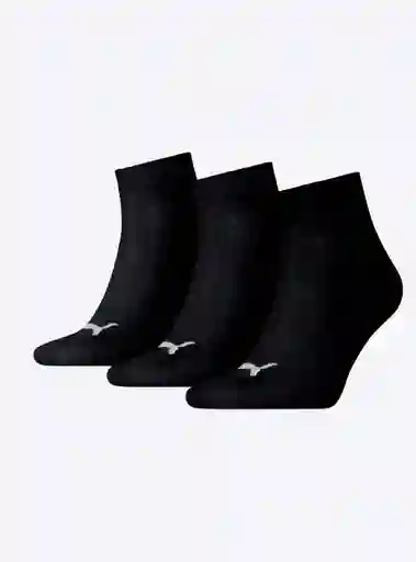 Puma Calcetines Quarter Negro 35/38 906978 32