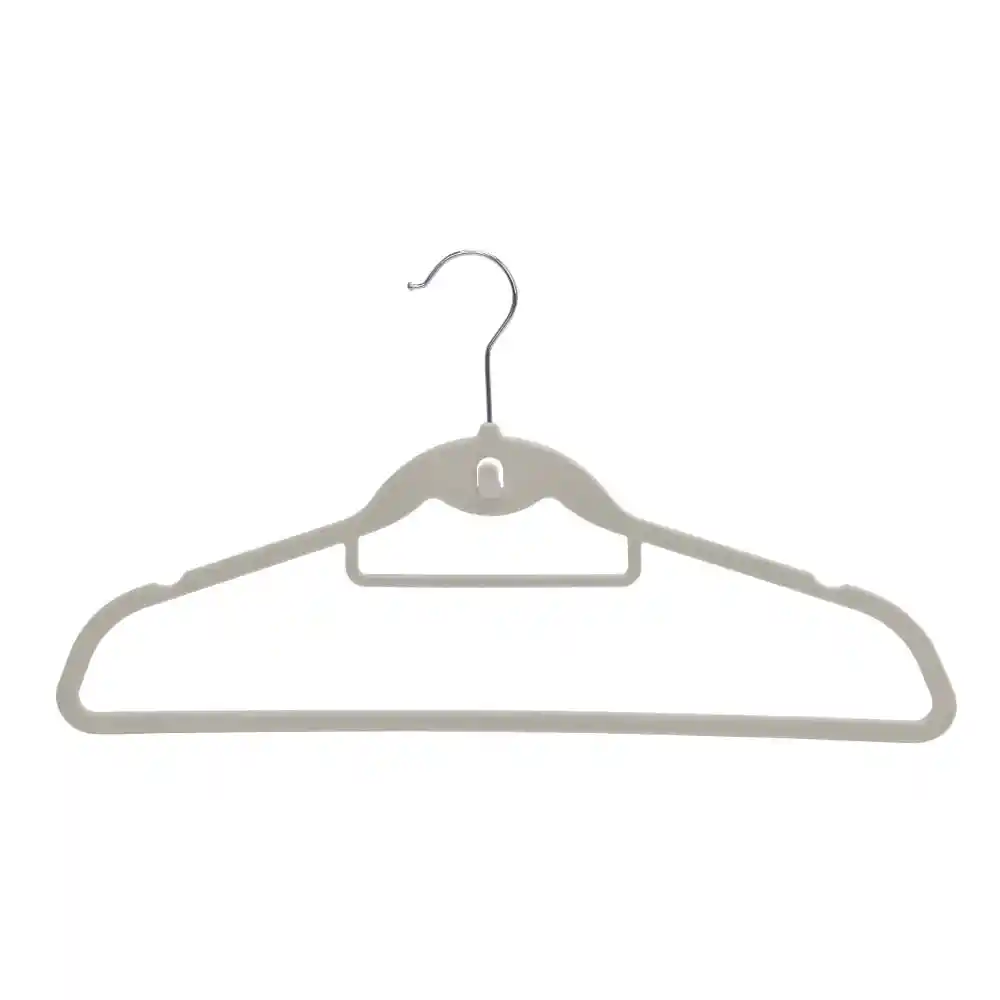 Pack 3 Colg Terciop Reduce Esp Med Gray