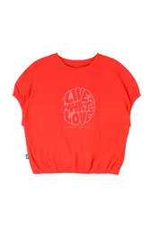 Polera Hombre Caído Spirit jr Niña Coral Talla 10 - 388