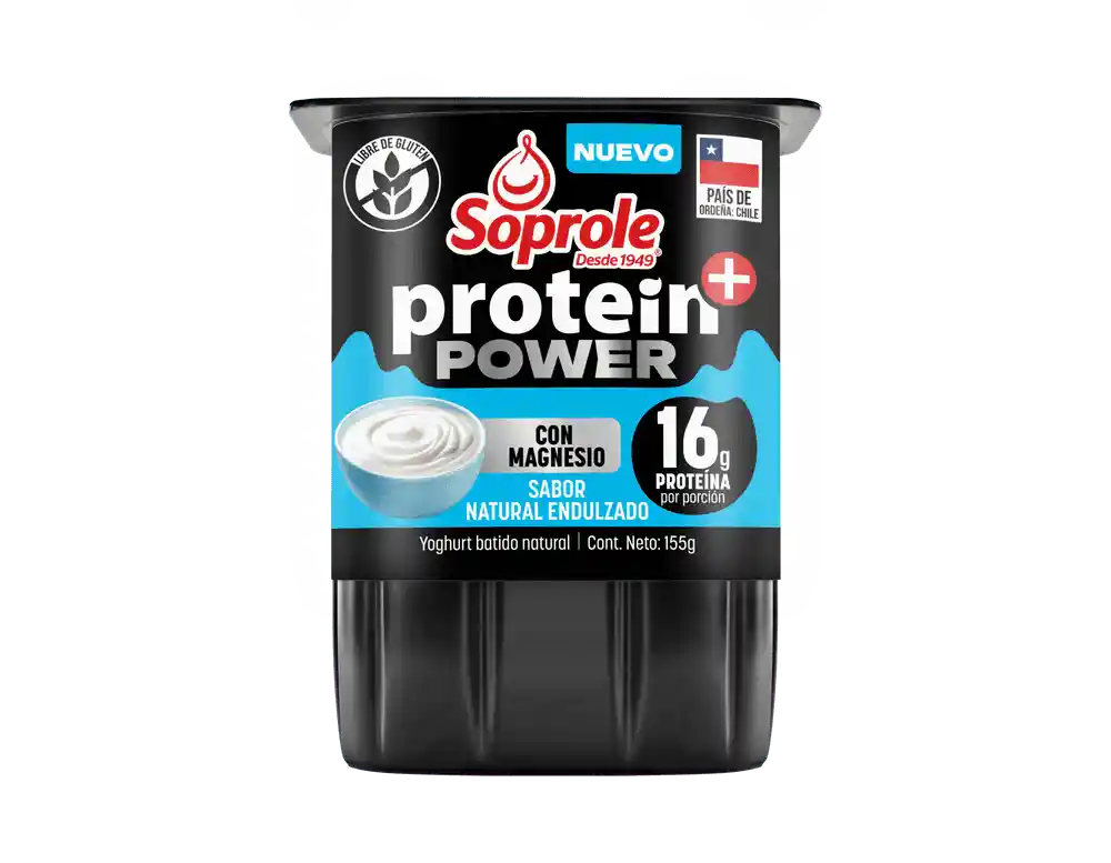 Soprole Yogurt Power Sabor Natural