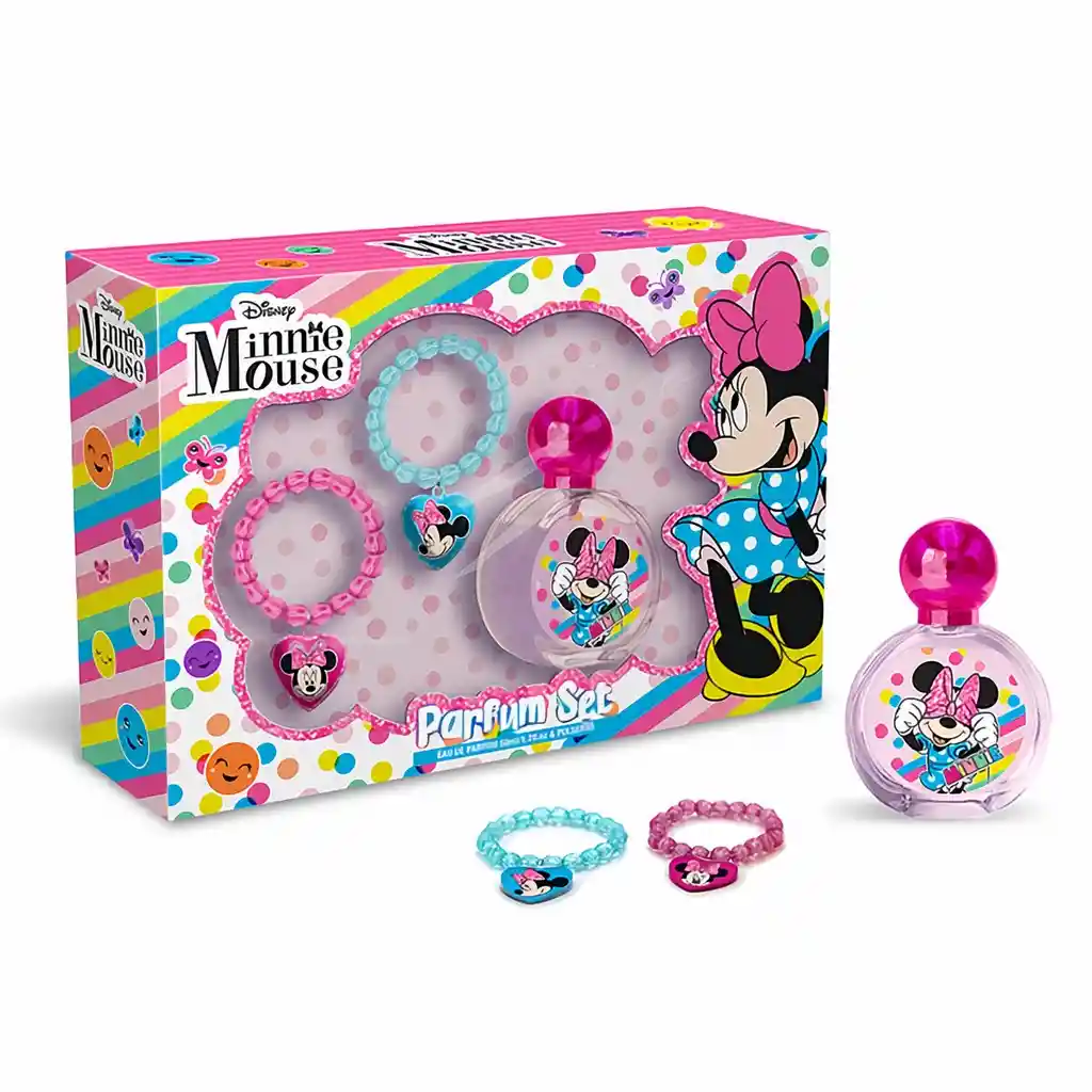 Gelatti Kids Set Perfume + Pulseras Minnie