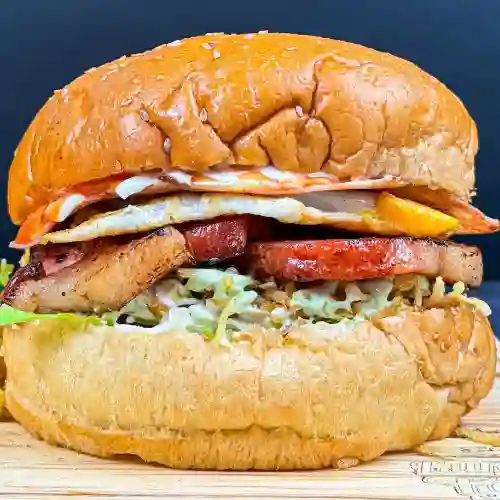 Burguer de Chuleta