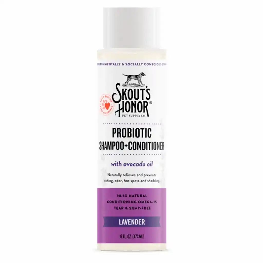 Skouts Honor Shampoo Acondicionador Probiótico Lavanda