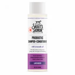 Skouts Honor Shampoo Acondicionador Probiótico Lavanda