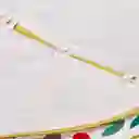 Cubre Árbol Con Estampado Navideño Diámetro 90 cm Casaideas