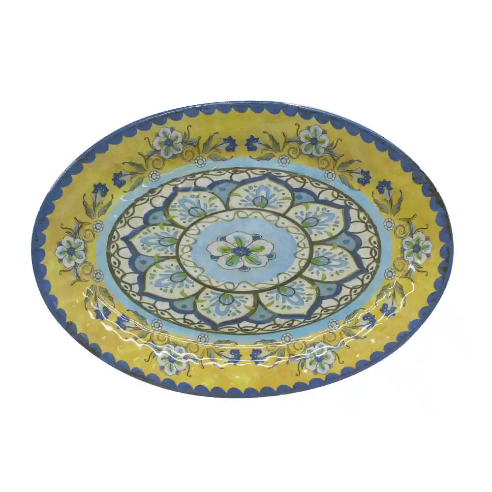 Fuente Krea Servir Ovalada Melamina