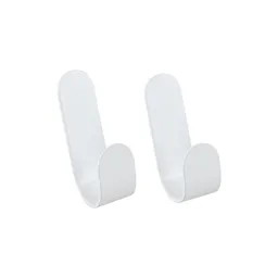 Set de Perchas Adhesivas de Metal