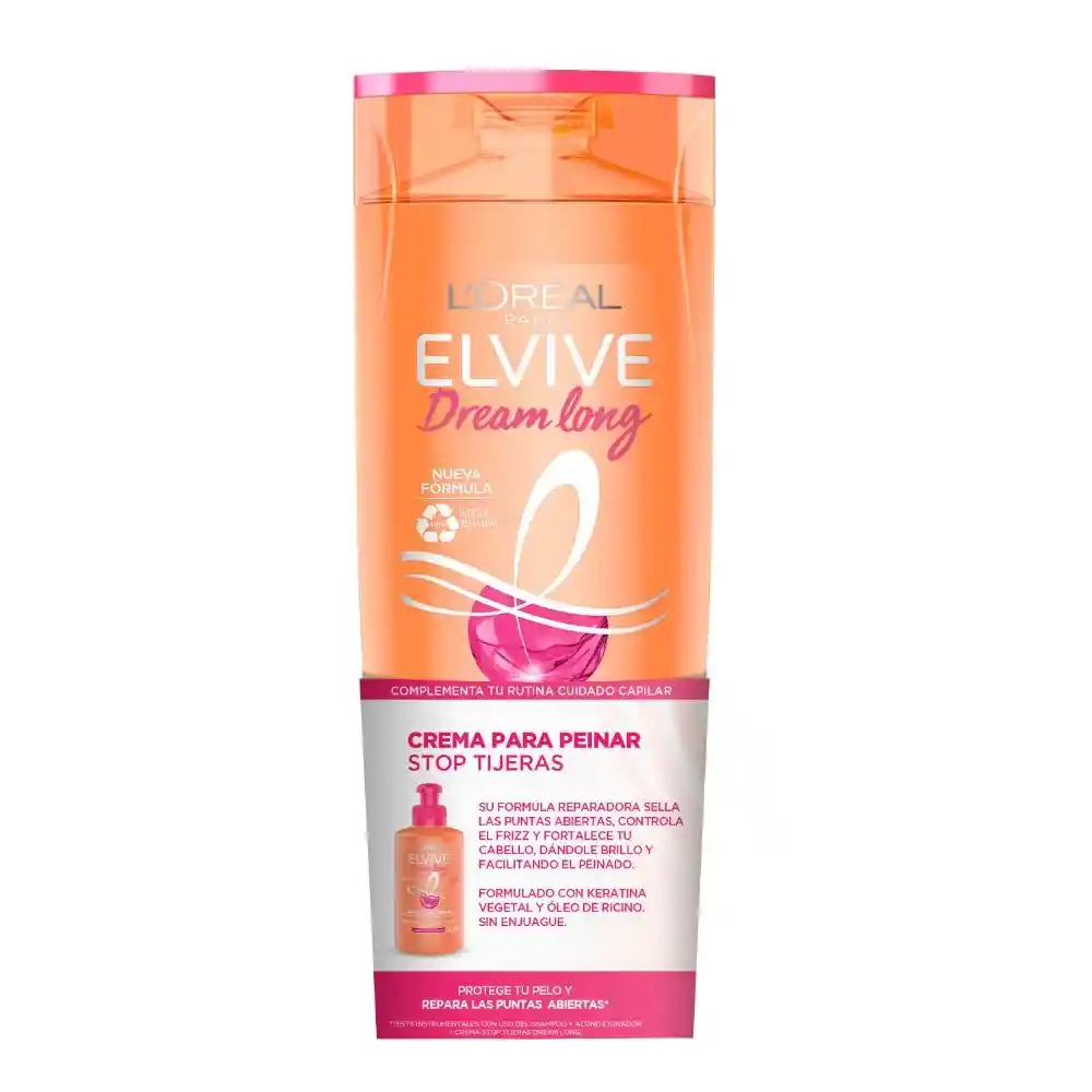 Elvive Shampoo + Acondicionador Dream Long