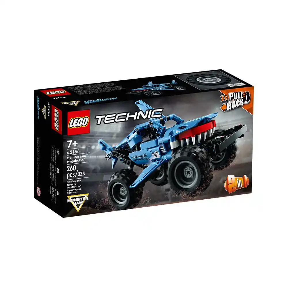 Lego Set de Construcción Monster Jam "Megalodón"