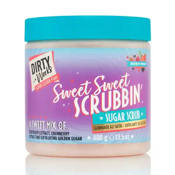 Dirty Works Exfoliante Fruit Sugar Scrub