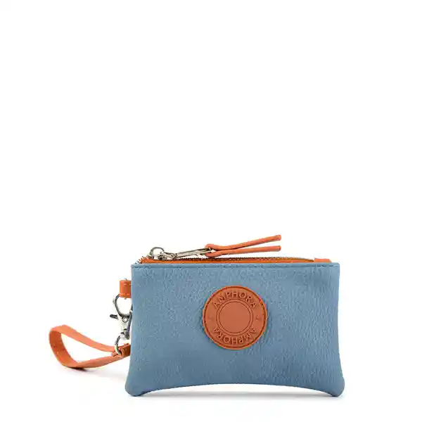 Amphora Monedero Isaia Rectangular Azul Jeans