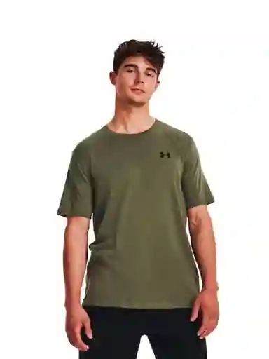 Under Armour Polera Chest Lokup Verde M 1370951-390