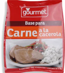 Gourmet Base Cocinar Carne Cacerola