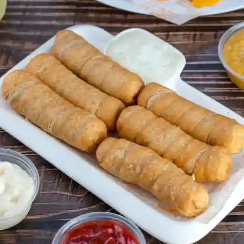 Ración de Tequeños