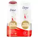 Pack Dove Regeneración Extrema: Shampoo 400 Ml + Acondicionador