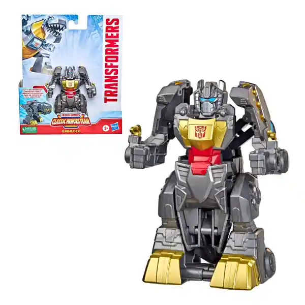 Transformers Figura de Acción Rescue Bots Classic Héroes