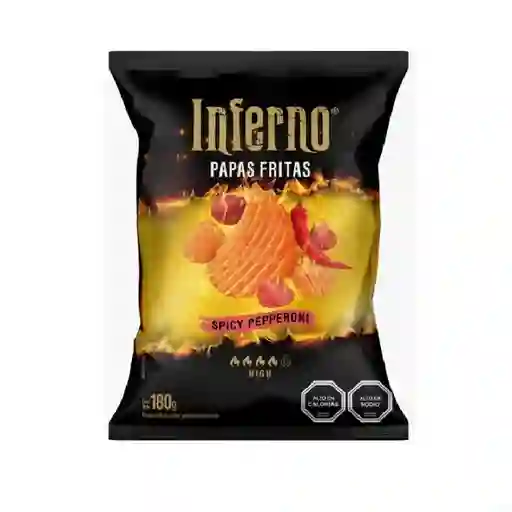 Inferno Papa Frita Spicy Pepperoni