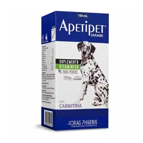 Apetit Jarabe Suplemento Vitaminico