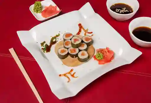 Hosomaki Sake Roll (10 Bocados)