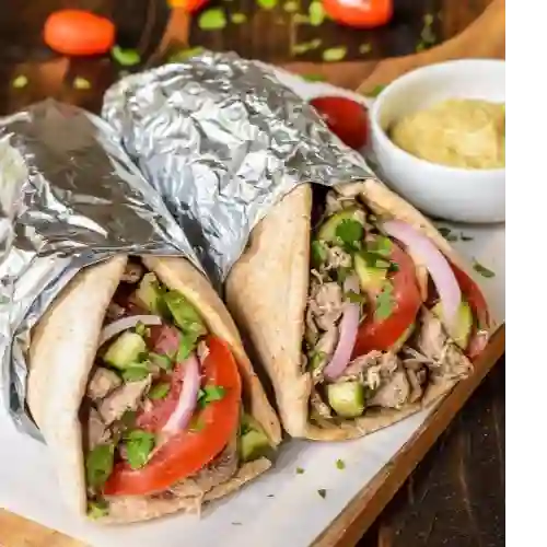 Shawarma Mixto + Bebida