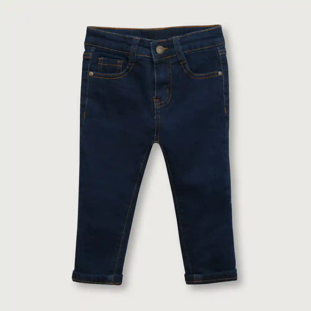 Jean Moderno De Niño Azul Talla 9m