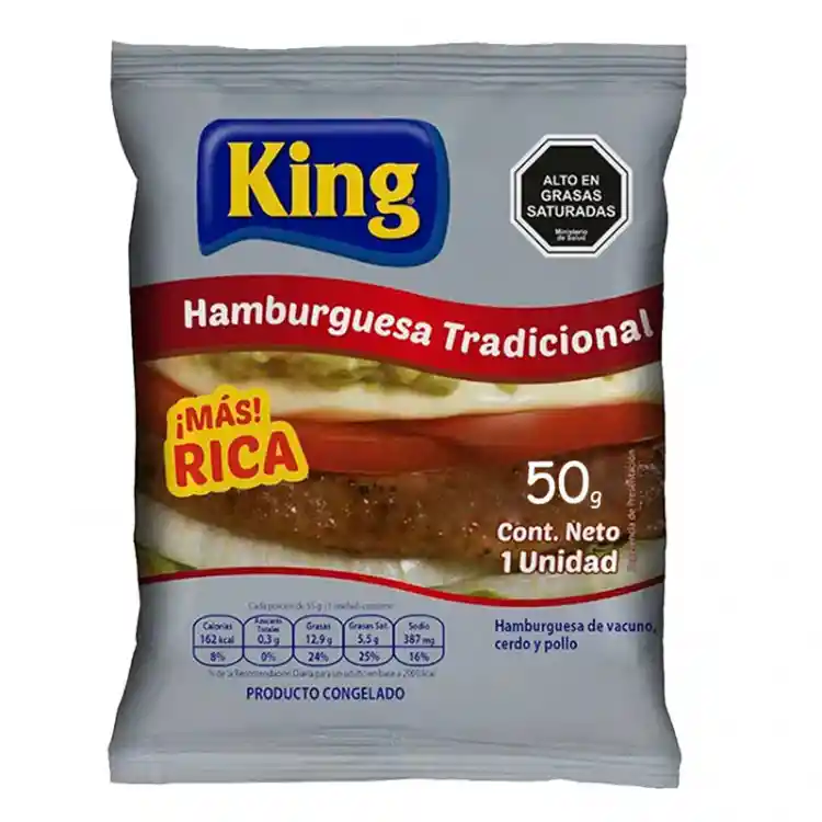 King Hamburguesa Tradicional