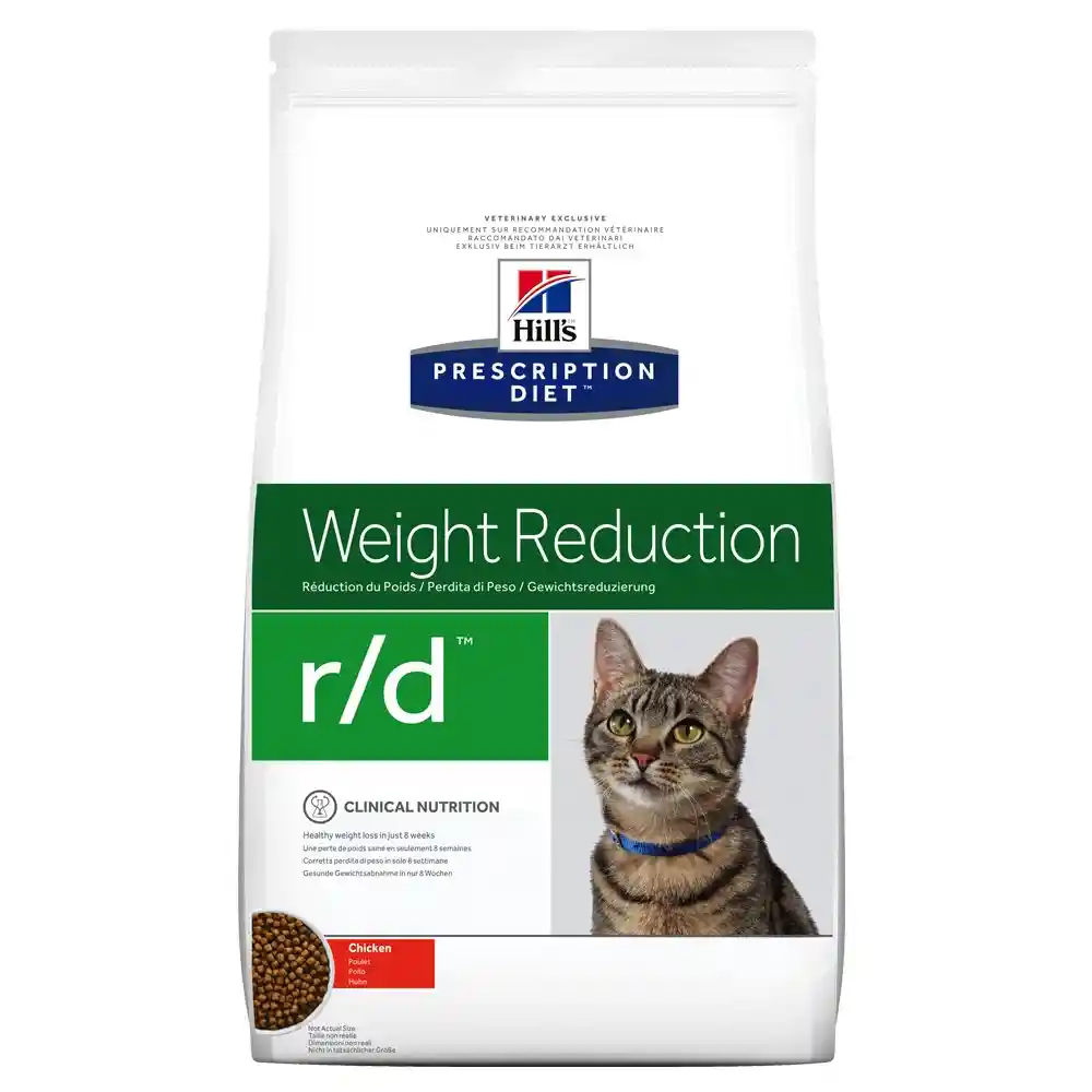 Hill's Alimento para Gato R/D Perdida de Peso Pollo
