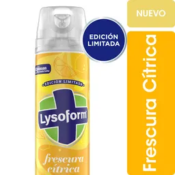 Lysoform Aero Frescura Cítrica