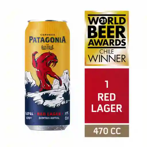 Patagonia Cerveza Austral Red Lager