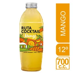 Ruta Cocktail Pisco Sabor a Mango 12°
