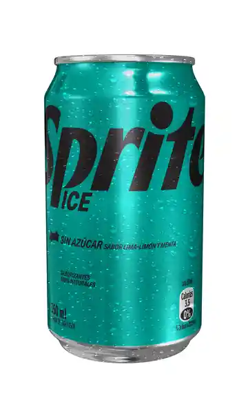 Sprite Gaseosa Ice