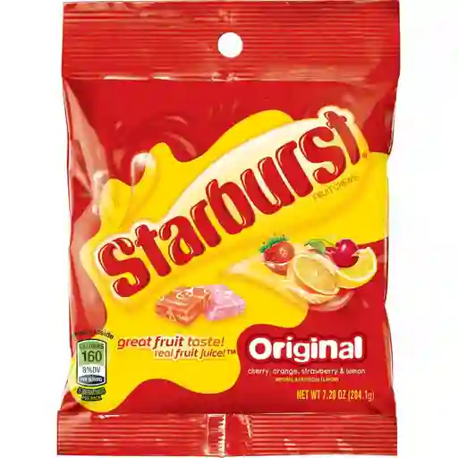 Starburst Caramelo Masticable de Frutas