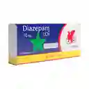 Laboratorio Chile Diazepam Ansiolítico (10 mg) Comprimidos