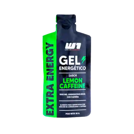Gel Voltage Cafeina Limon