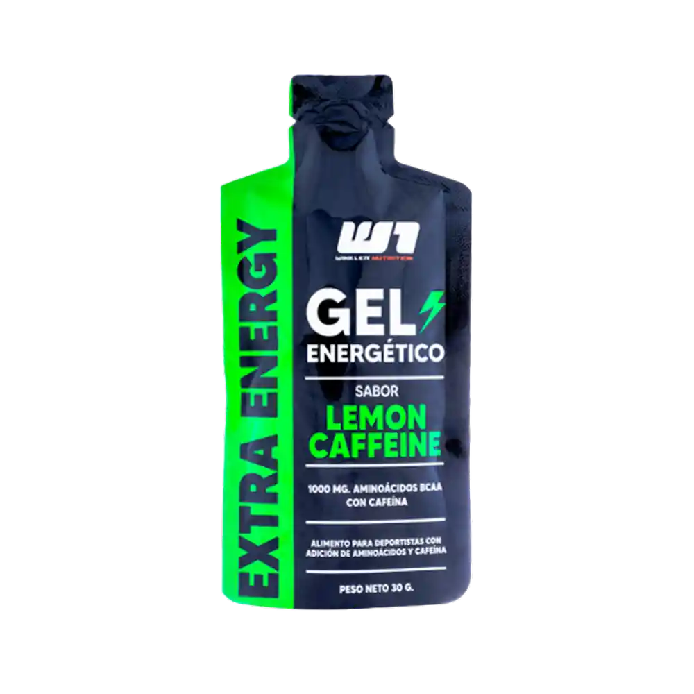 Gel Voltage Cafeina Limon