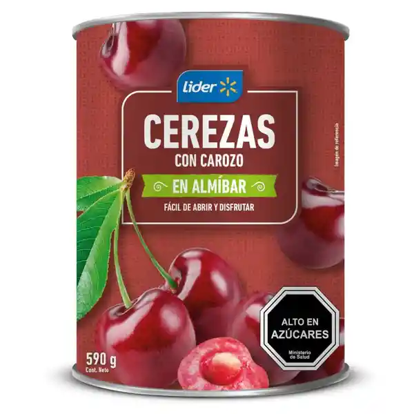 Cereza Almíbar Líder