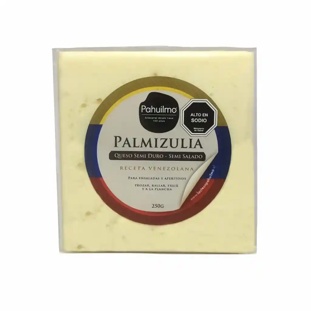 Pahuilmo Queso Palmizulia Semi-Duro Mozzarella de Mano 