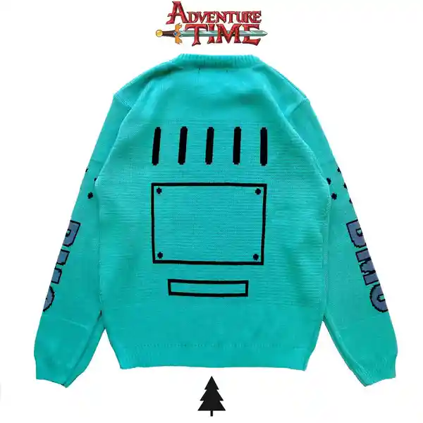 Suéter Adventure Time Bmo Talla L