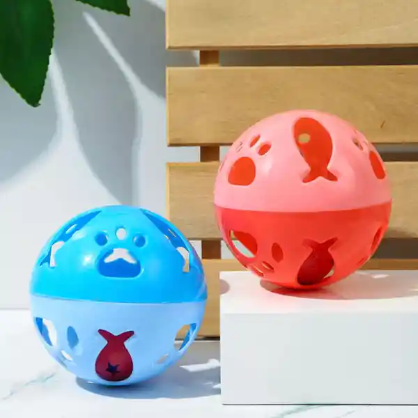 Juguete Bell Ball Para Mascota Miniso