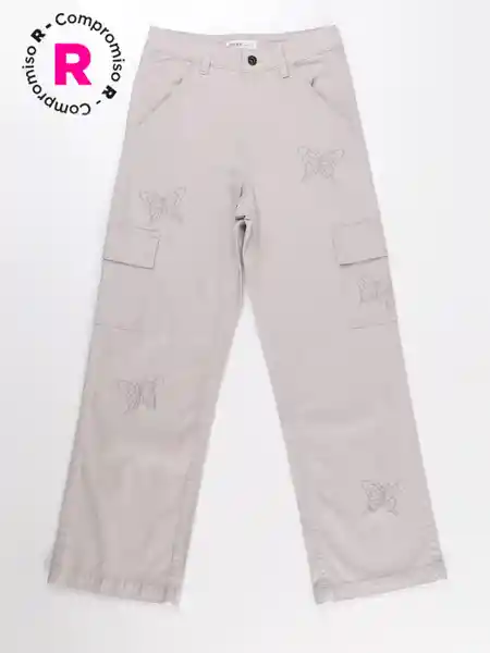 M6T Pantalón VS Bordado Color Arena 14 V26