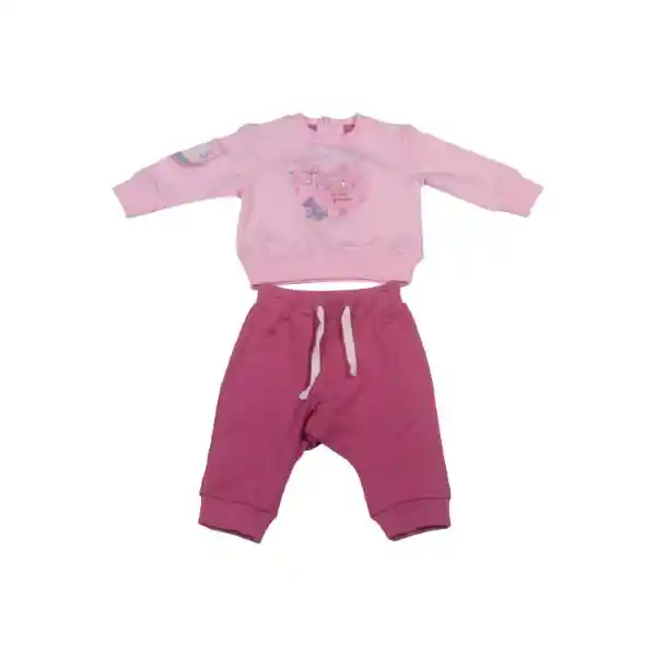 Buzo Bebe Niña Fucsia Pillin 24 M