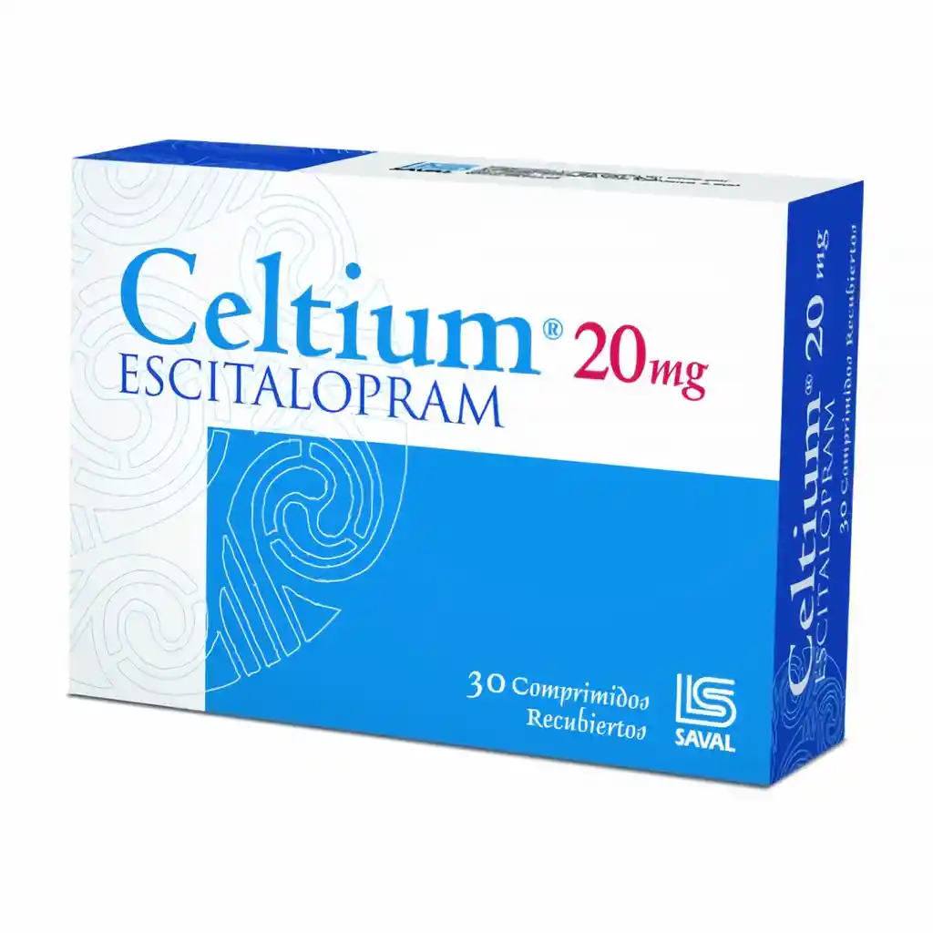 Celtium Antidepresivo en Comprimidos Recubiertos